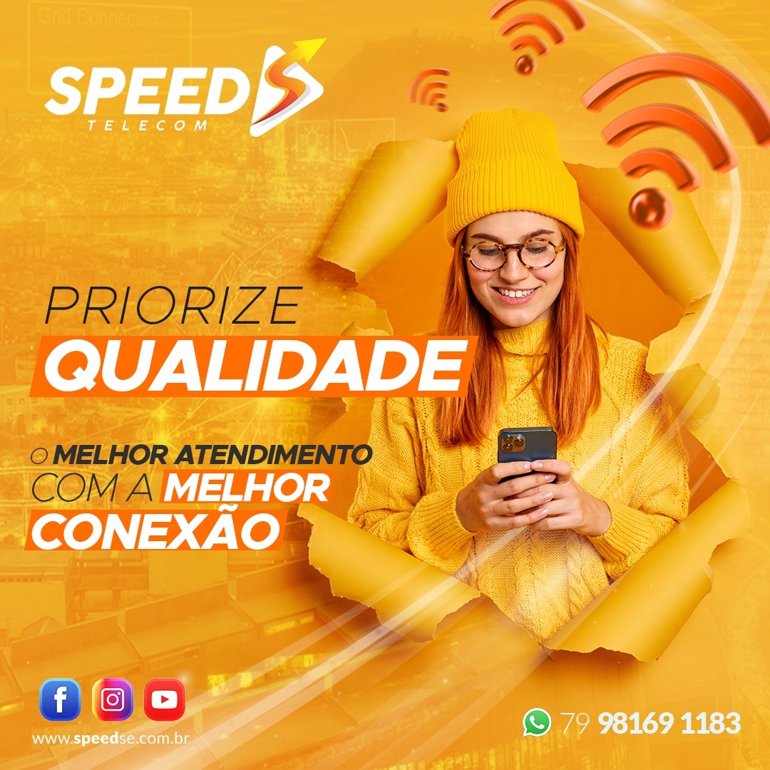 Speed Telecom – Internet 100% Fibra Óptica em Aracaju!